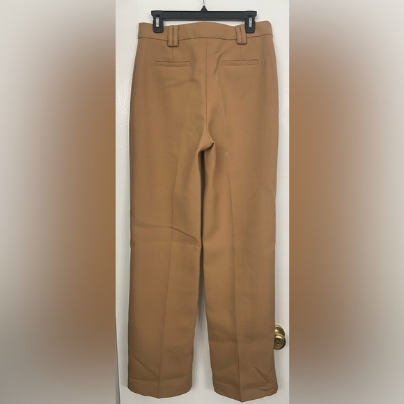 Sezane Chuck Trousers Camel Size US 8/ FR 40 - Picture 3 of 9